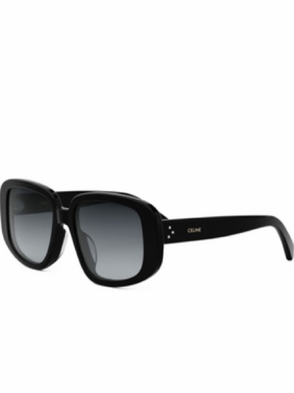 Celine 3 dots Black Geometric Sunglasses